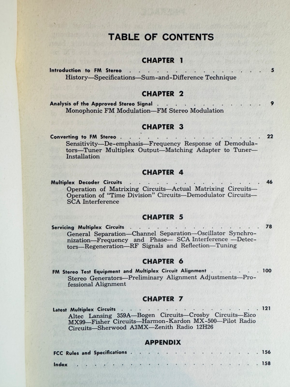 FM MULTIPLEXING FOR STEREO By Leonard Feldman, 160 Pages, 2nd Printing 1963 EX