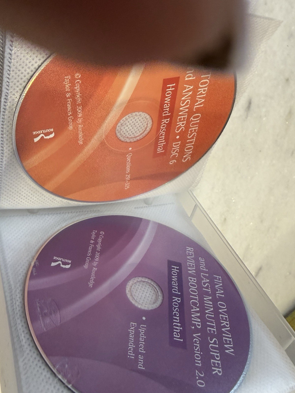 Vital Information and Review Questions for the NCE, CPCE, and State Counseling