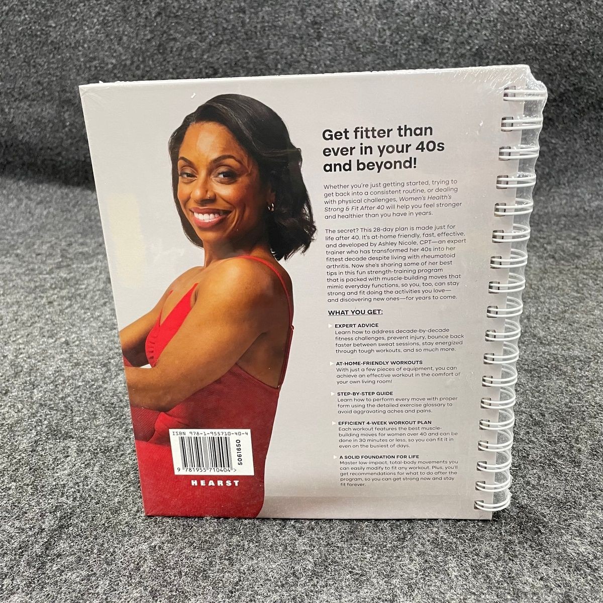 Women’s Health Strong & Fit After 40: 4 Weeks to Lifelong Fitness at Home