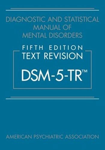 Diagnostic and Statistical Manual of Mental Disorders, Fifth Edition, Text: New