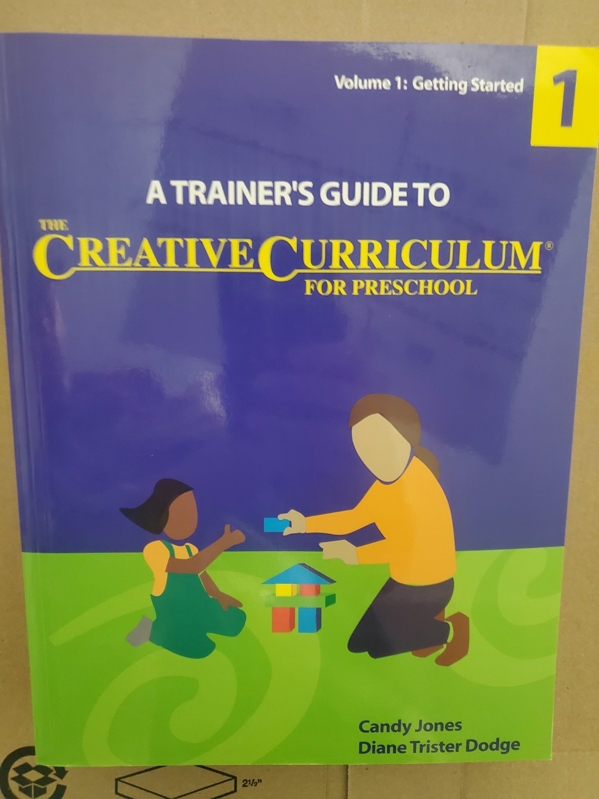 8 Books THE CREATIVE CURRICULUM . 7 In English . 1 In Spanish . Preschool Infant