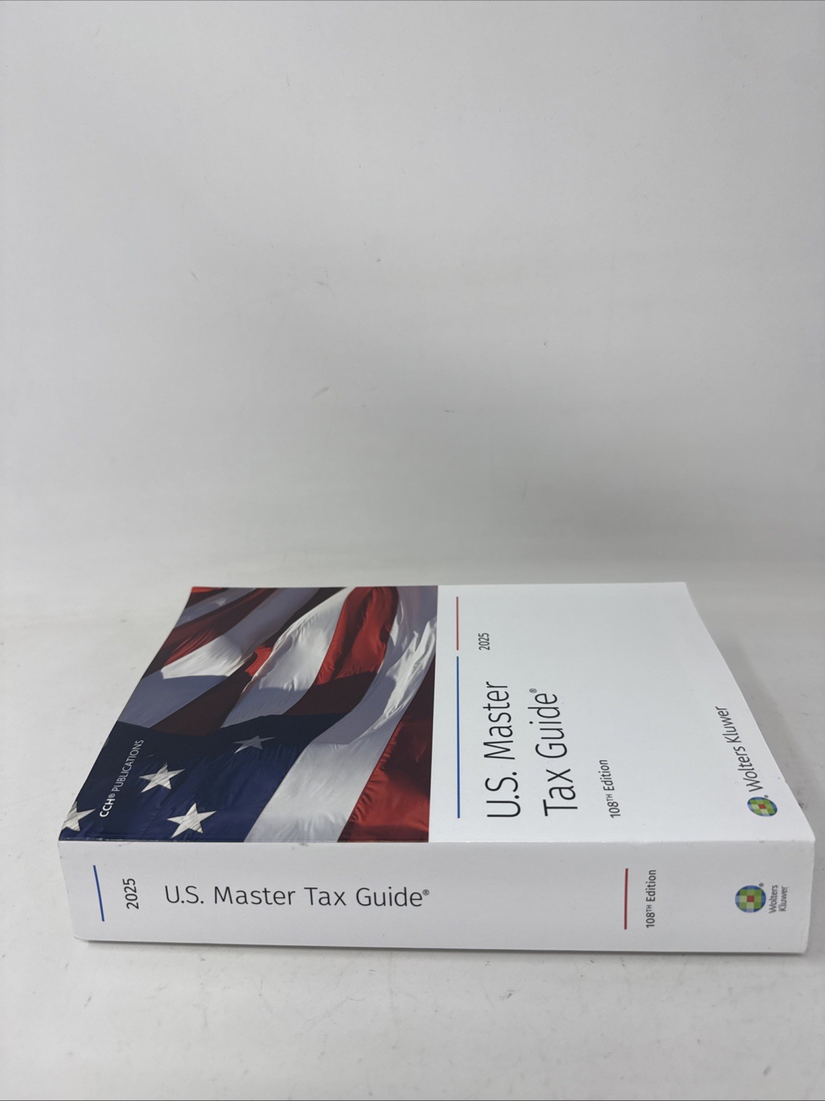 U.S. Master Tax Guide® (2025) – 108th Ed. Paperback, by Wolters Kluwer