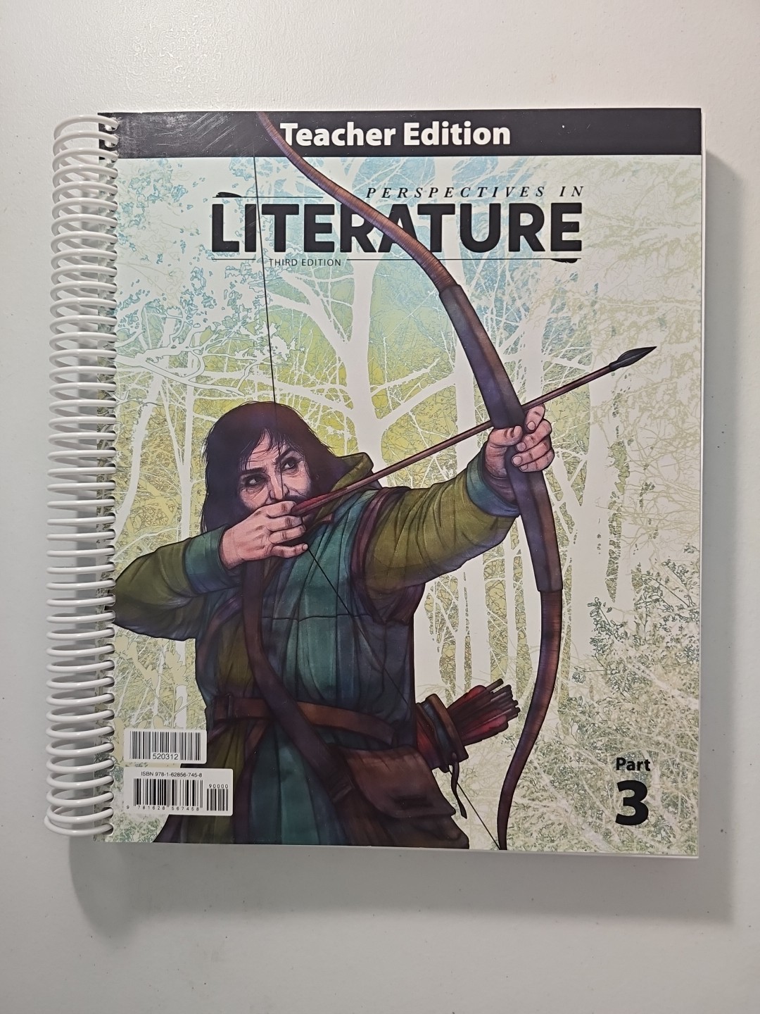 Perspectives in Literature Teacher Edition – Third Edition, Part 3, Grade 6