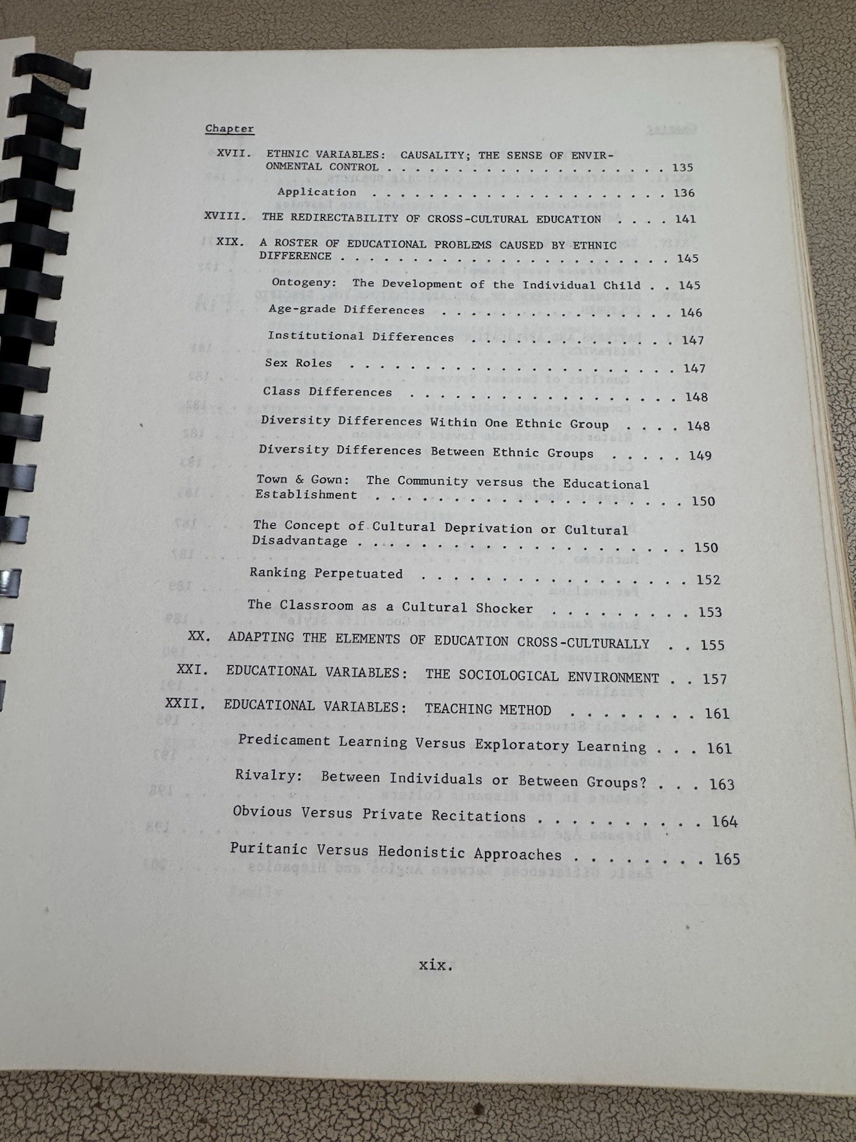 Ethno-Pedagogy Manual Cross Cultural Teaching SWCEL Albuquerque 1968 + Papers