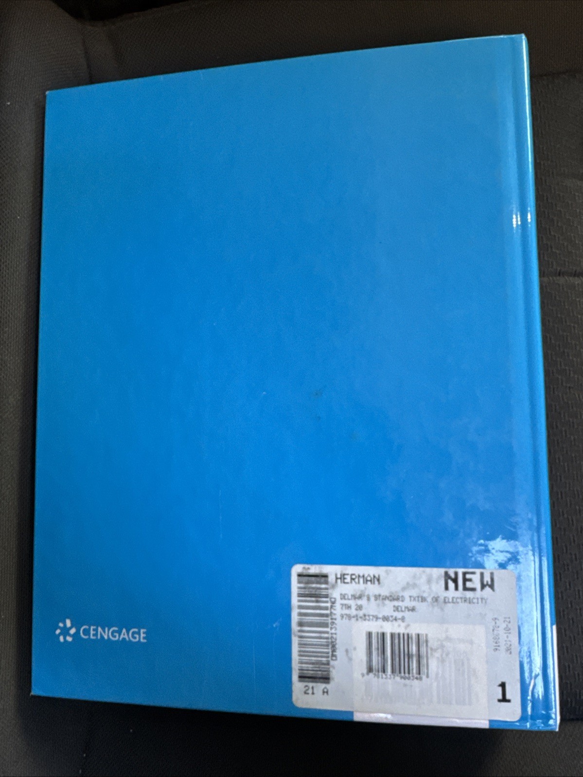 Delmar’s Standard Textbook of Electricity by Stephen Herman: Used
