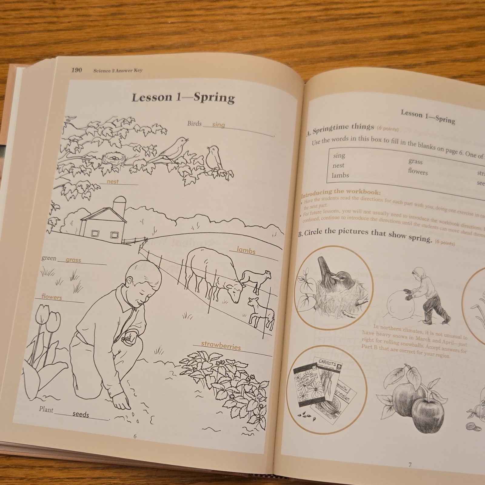 Rod and Staff God’s Created World Science 2 Teacher’s Manual HC 2021 Answer Key