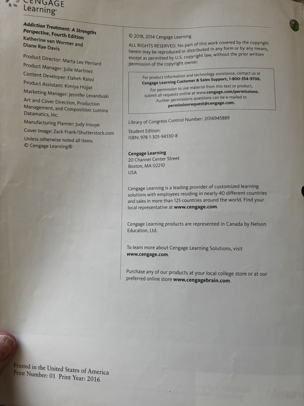 Encyclopedia of Counseling : Master Review and Tutorial for the National…