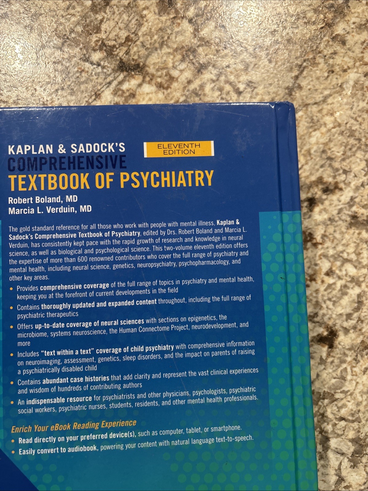 Kaplan and Sadock’s Comprehensive Text of Psychiatry Vol 1