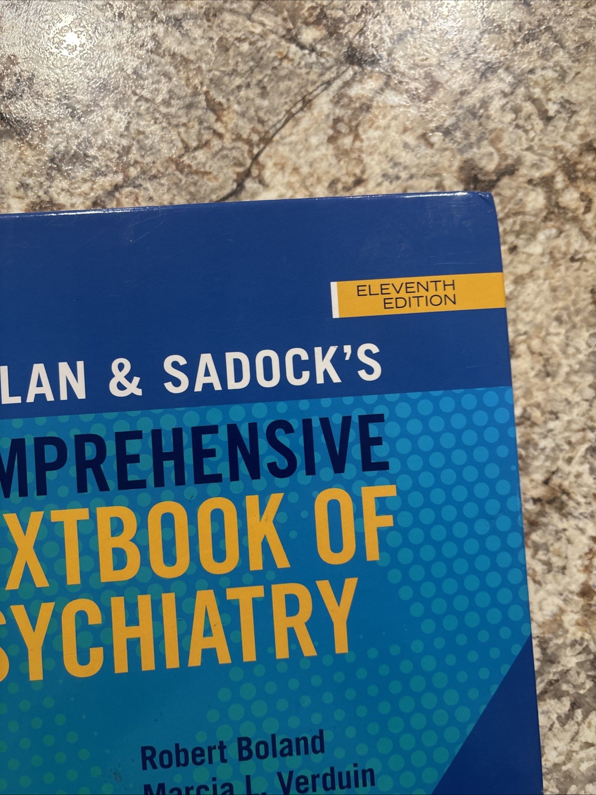 Kaplan and Sadock’s Comprehensive Text of Psychiatry Vol 1