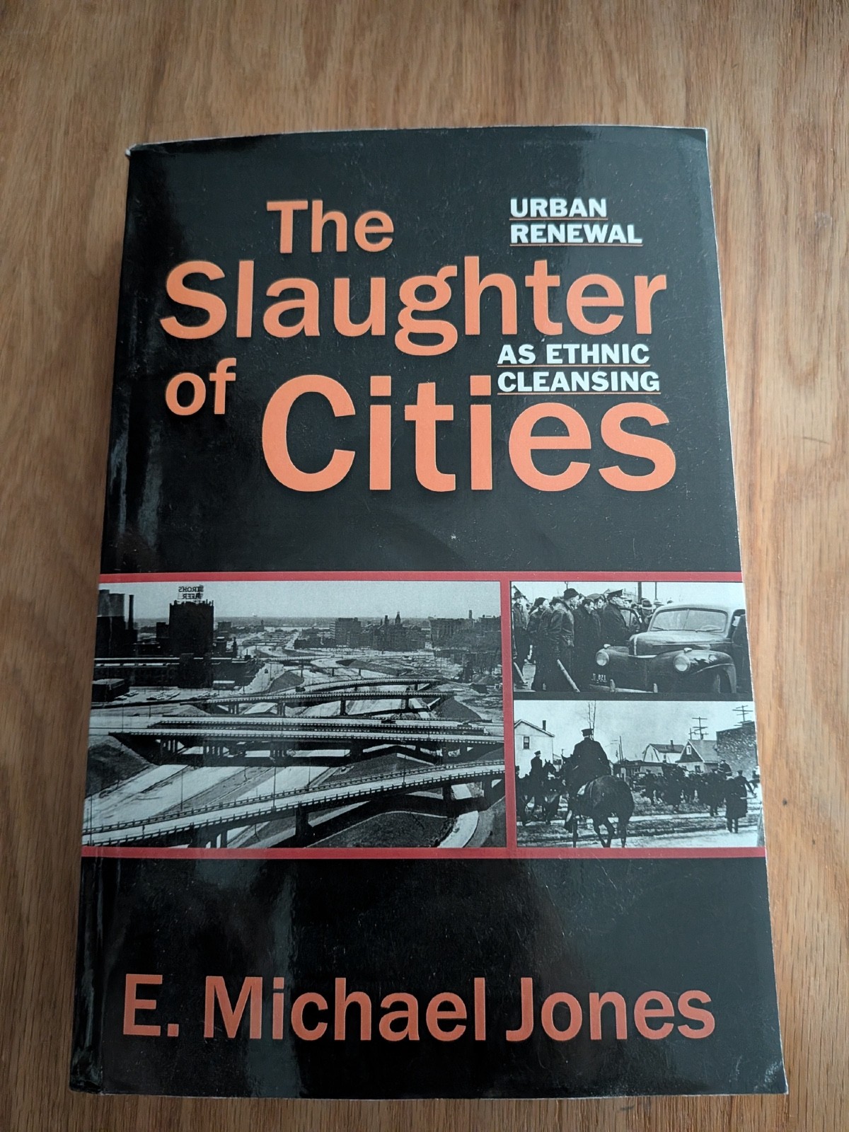 Slaughter of Cities: – E. Michael Jones – NEW – US Seller