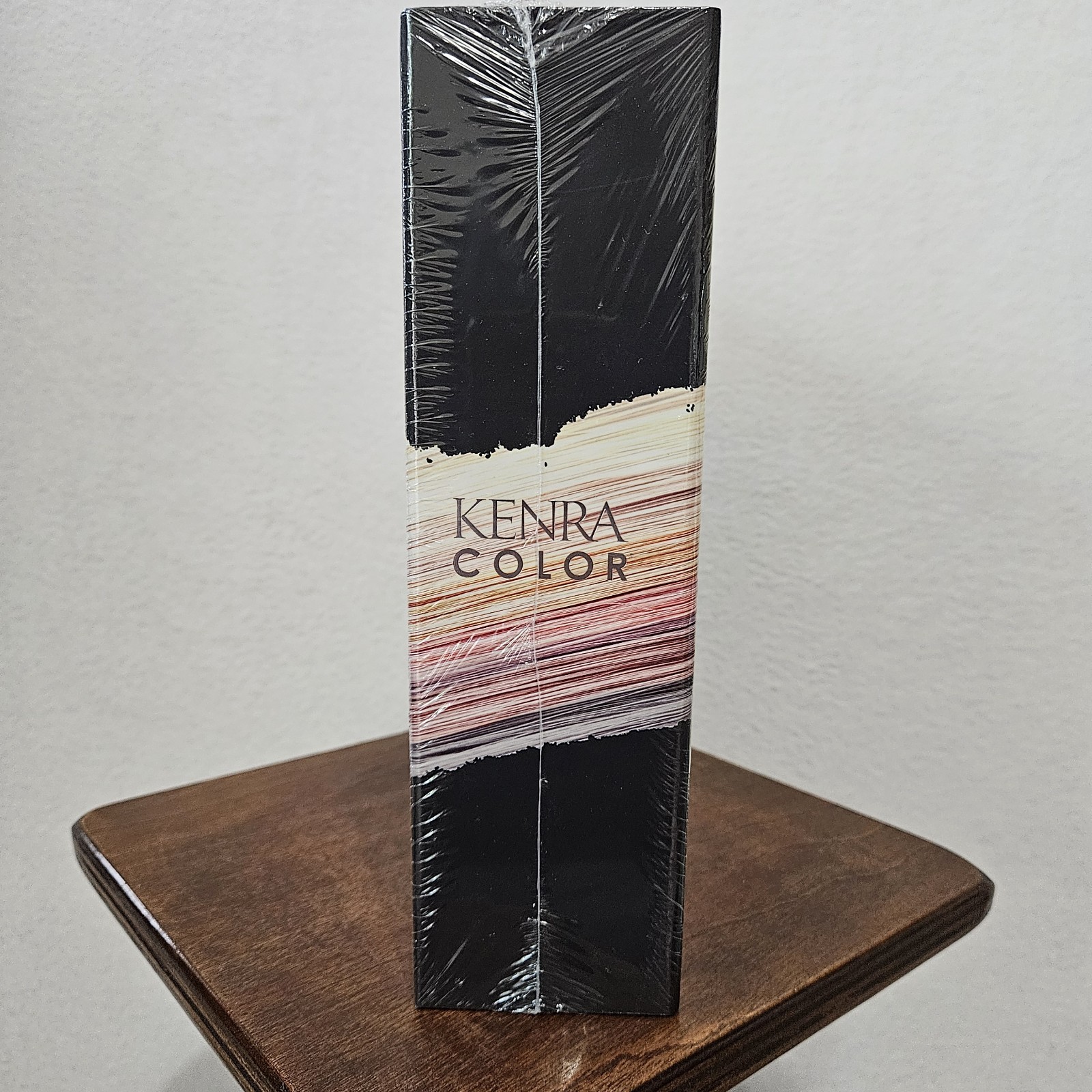 KENRA COLOR: Color Swatch Book Kenra Professional Hair Care Binder BRAND NEW