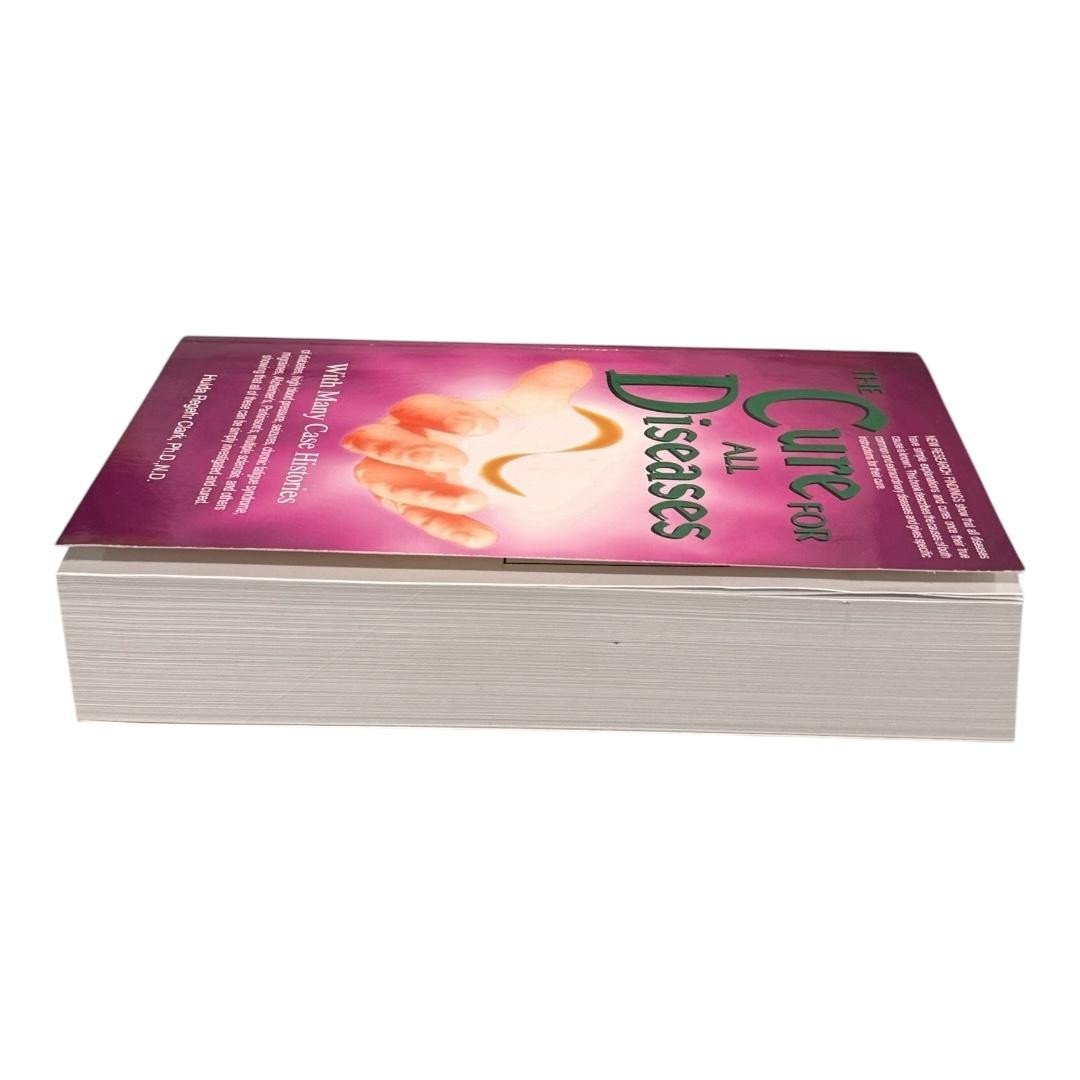The Cure for All Diseases by Hulda Regehr Clark Alternative Health Paperback