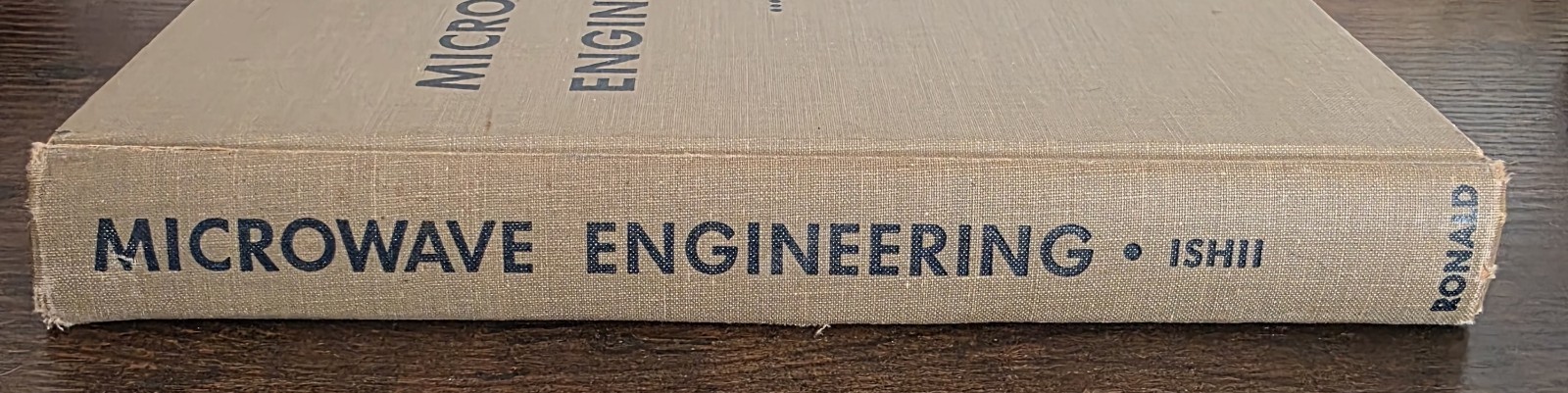 Microwave Engineering by T. Korey Ishii 1966