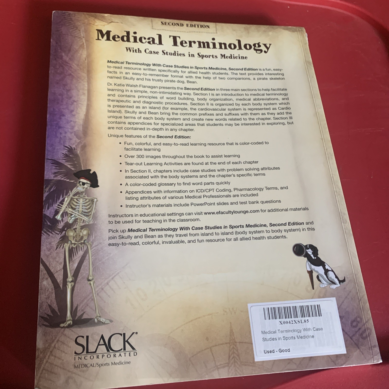 Medical Terminology with Case Studies in Sports Medicine by Katie Walsh Flanagan
