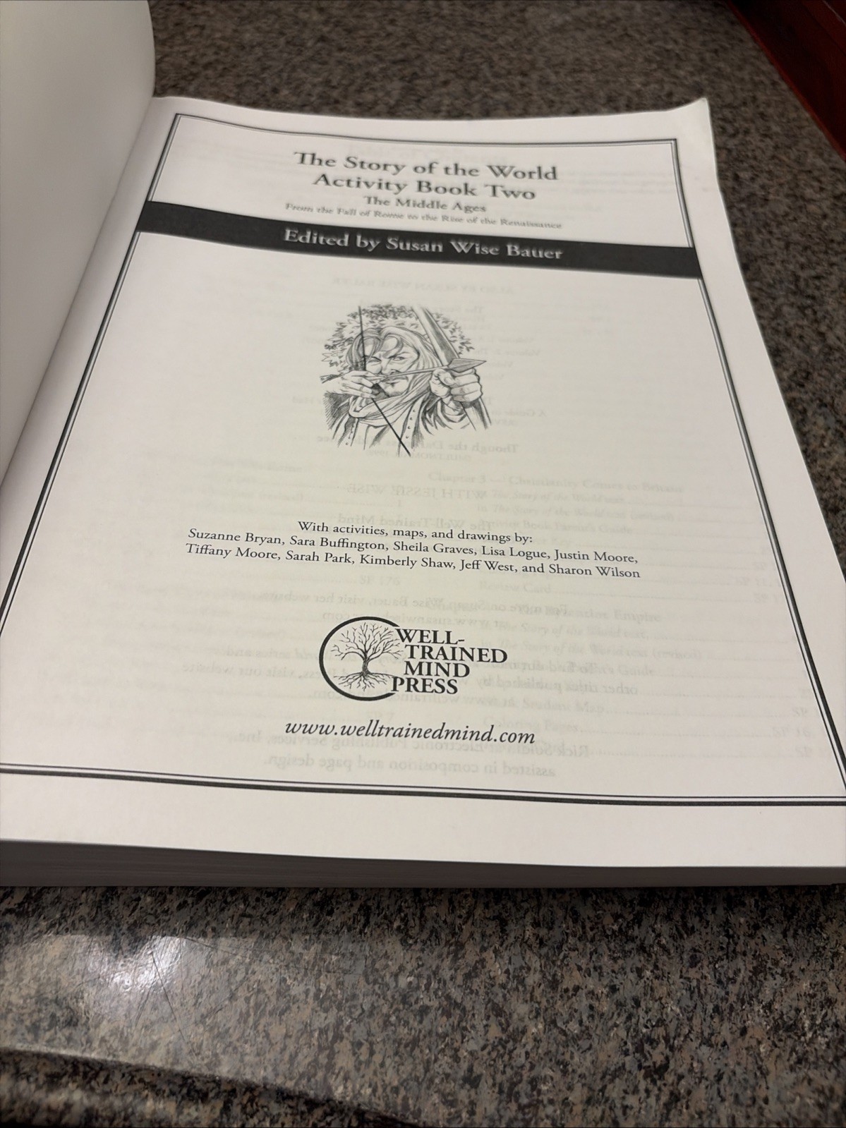 The Story of the World: Activity Book 2, Revised Ed.