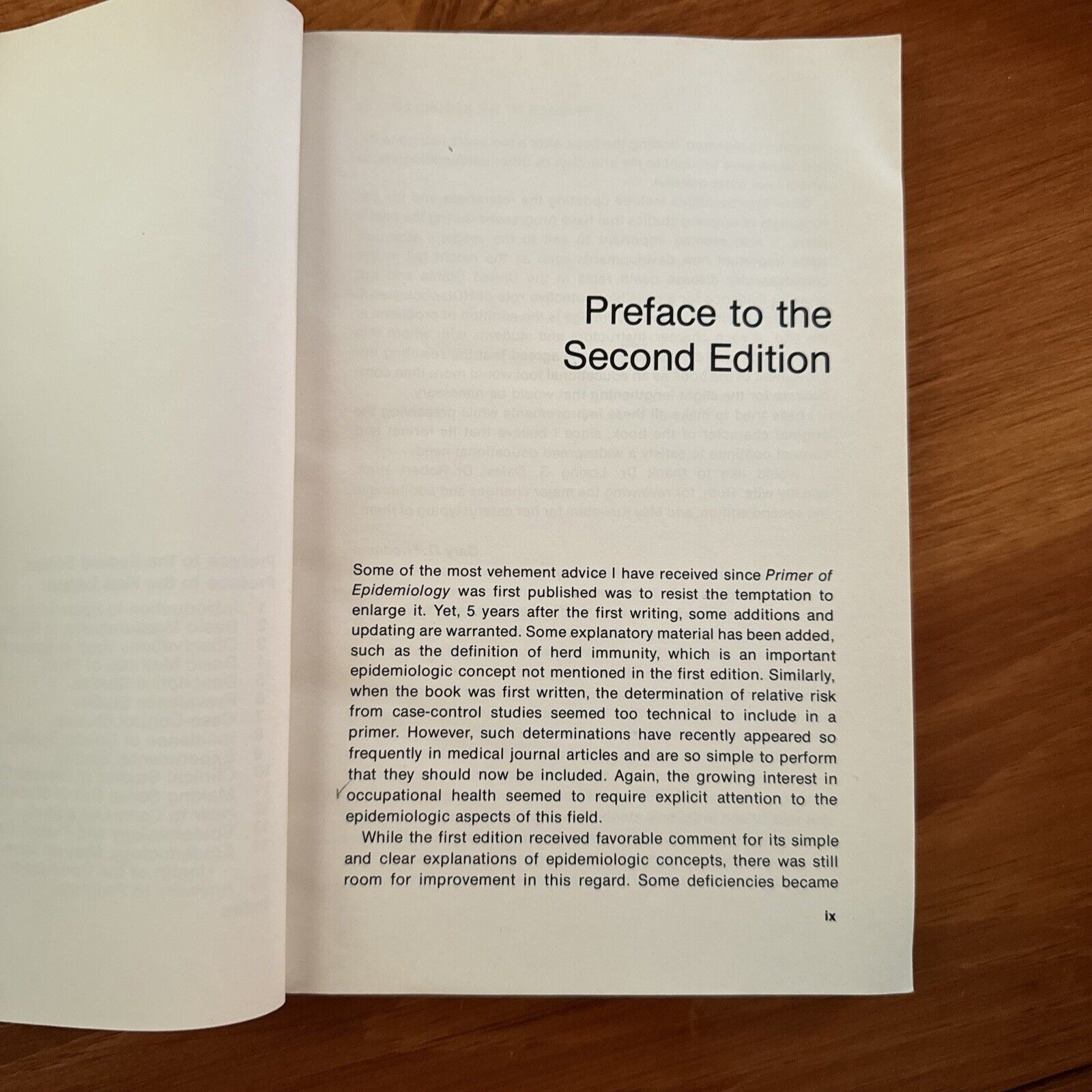 Primer of Epidemiology – Gary D Friedman – 1980 2nd Ed First Print VTG Trade PB