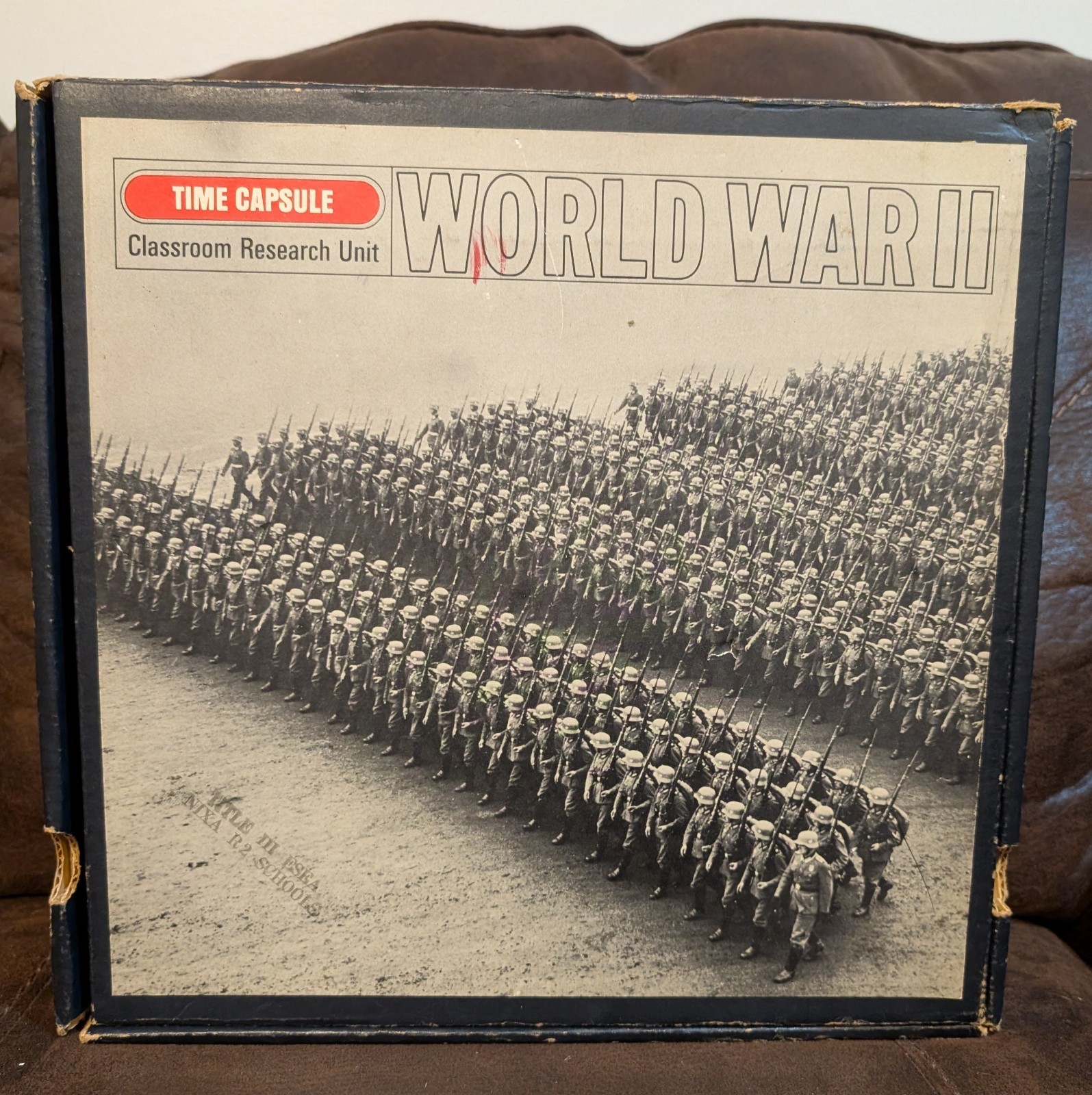 Time Magazine WW2 Time Capsule Classroom Research Unit Boxed Free Shipping