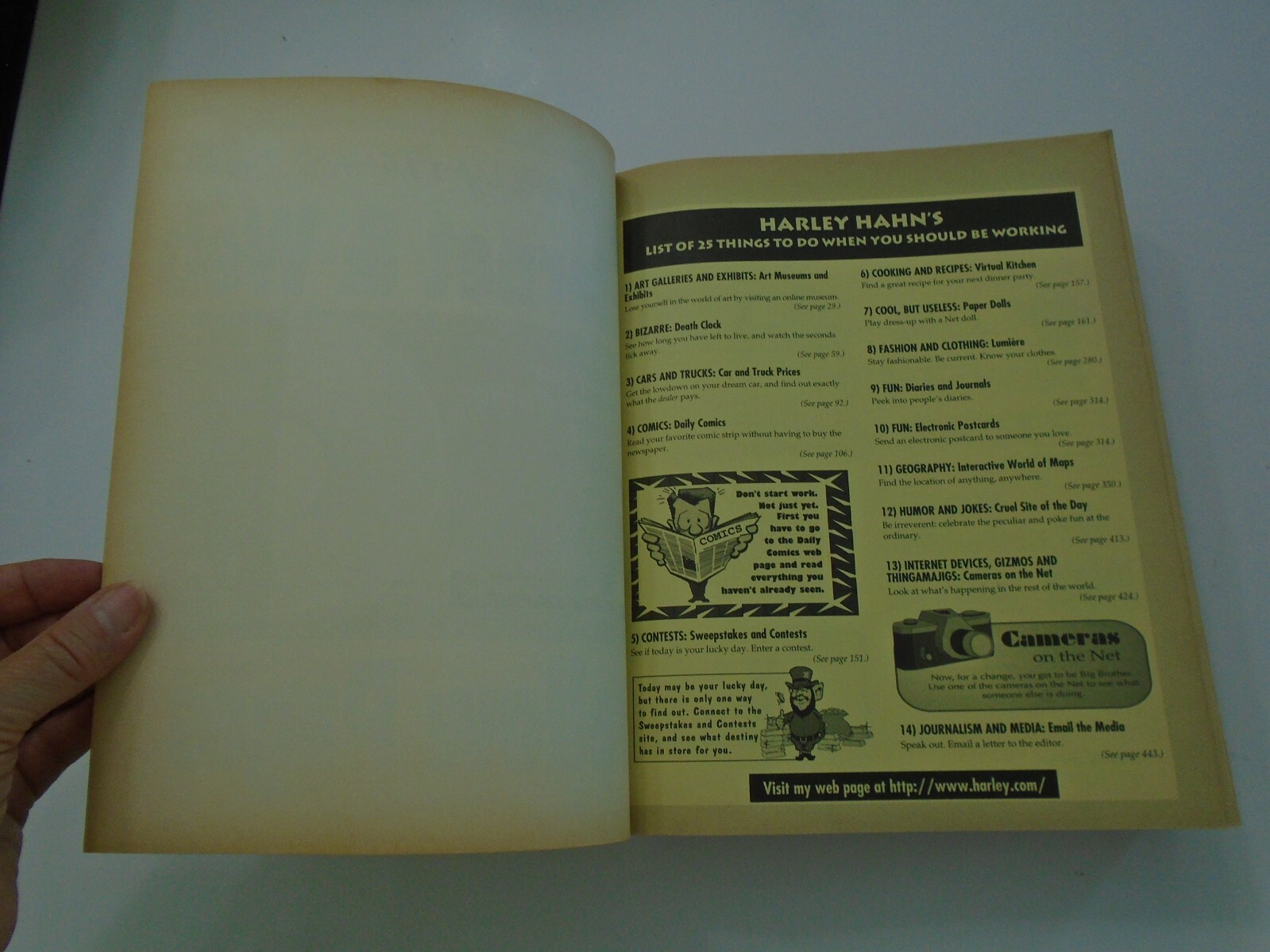 Harley Hahn’s Internet Yellow Pages by Harley Hahn (1996, CD-ROM / Trade PB)
