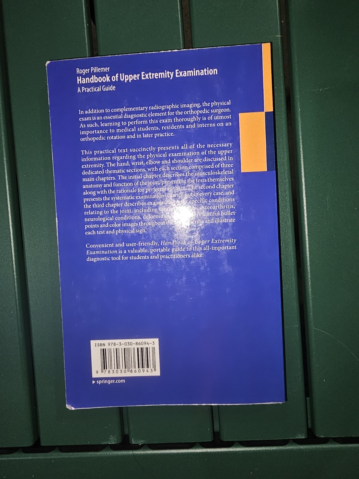 Handbook of Upper Extremity Examination : A Practical Guide by Roger Pillemer…