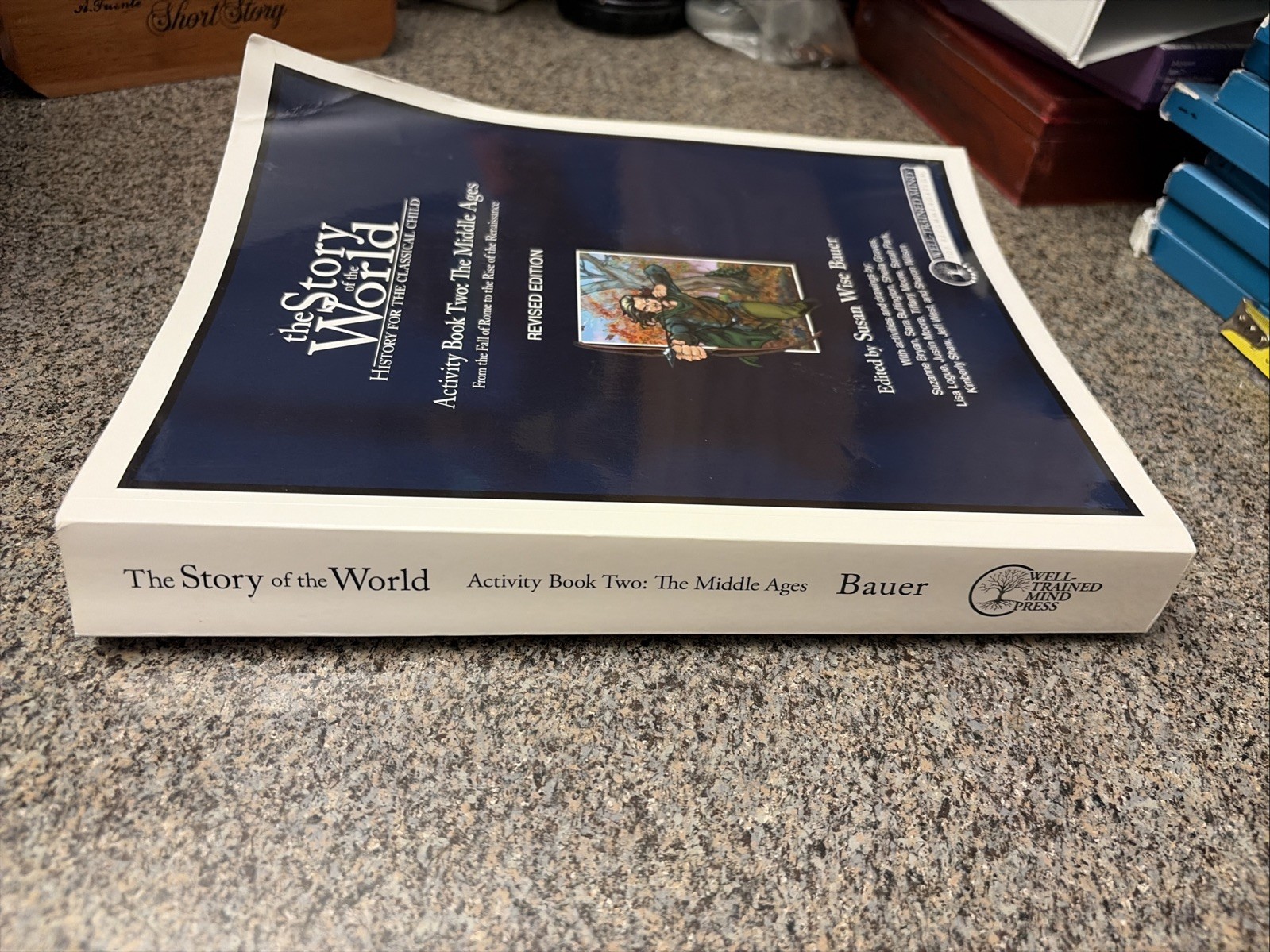The Story of the World: Activity Book 2, Revised Ed.