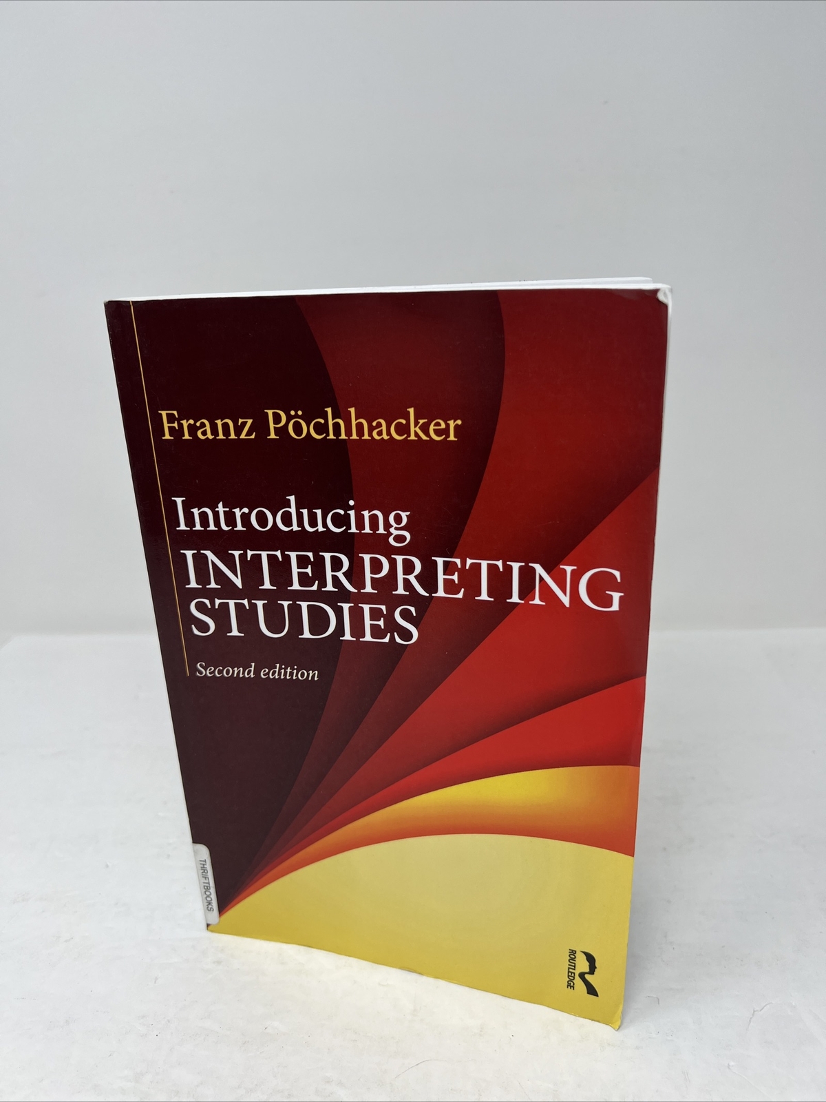 Introducing Interpreting Studies 2nd Edition by Pöchhacker (2016, Paperback)
