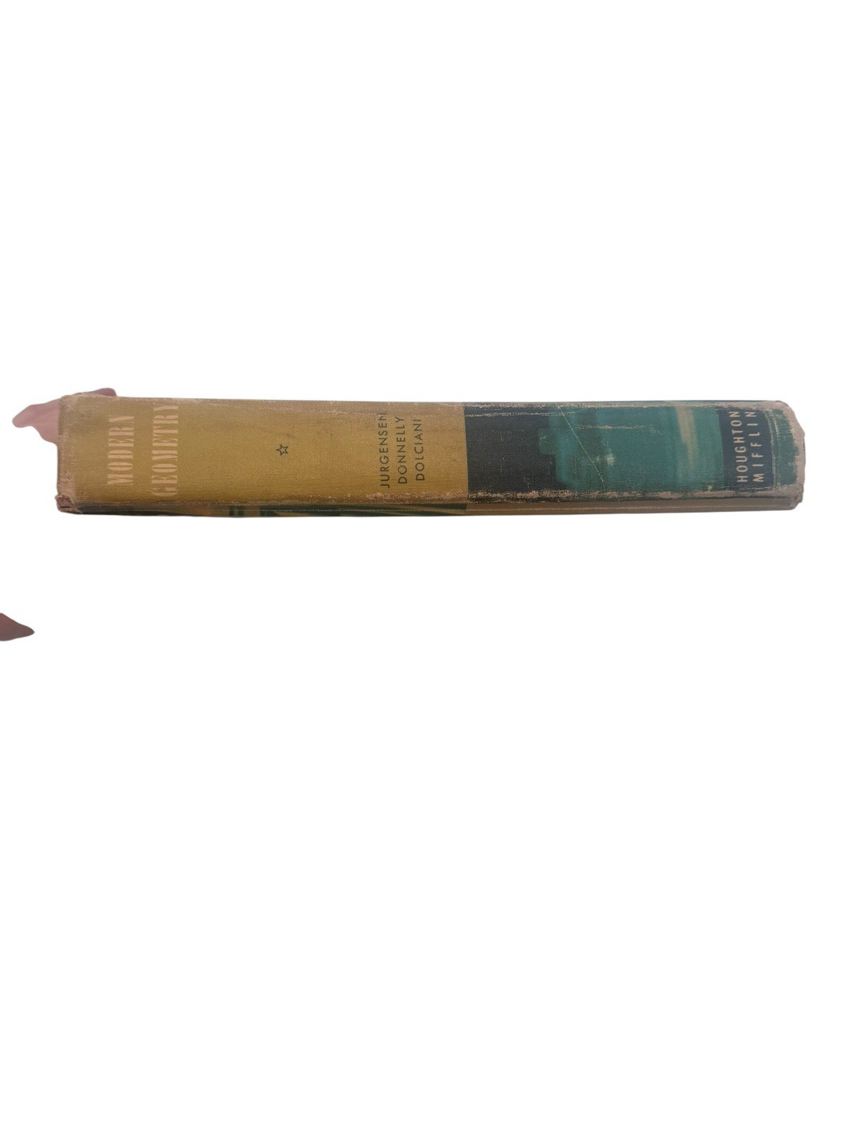 Modern Geometry Structure And Method 1965 By Jurgensen, Donnelly, & Dolciani