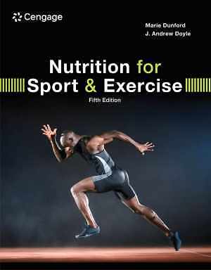 Nutrition for Sport and Exercise – Paperback, by Dunford Marie; Doyle – Good o