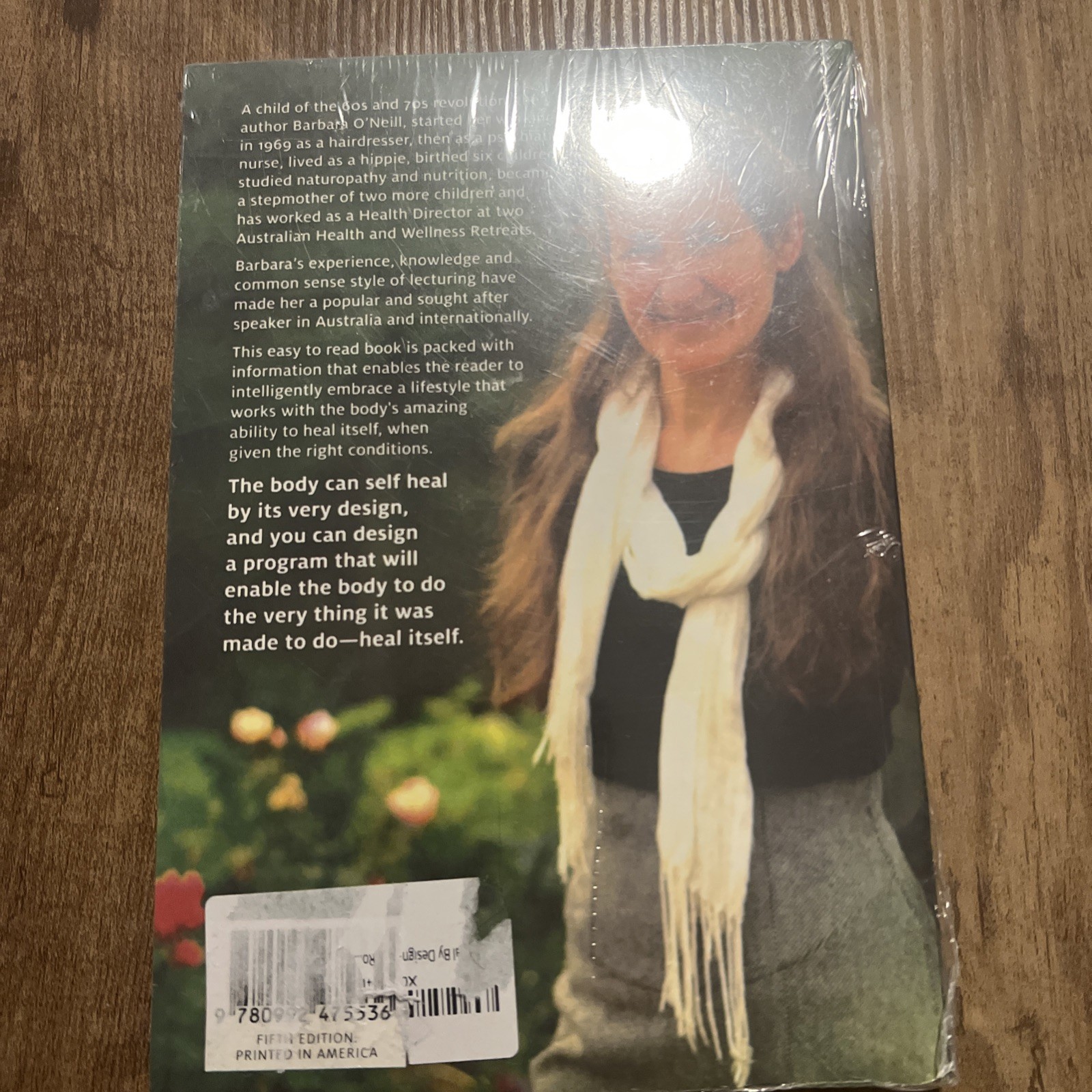 Latest Edition Barbara O’Neill Self Heal By Design Book Worldwide New