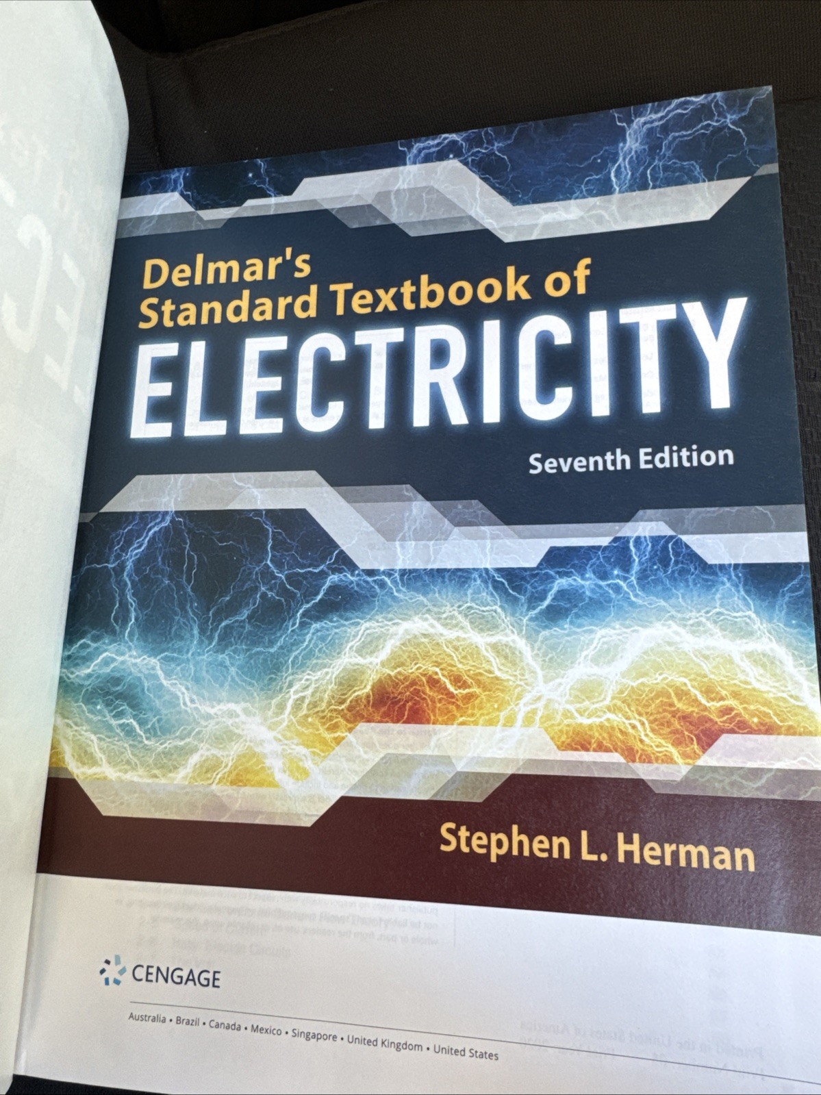 Delmar’s Standard Textbook of Electricity by Stephen Herman: Used