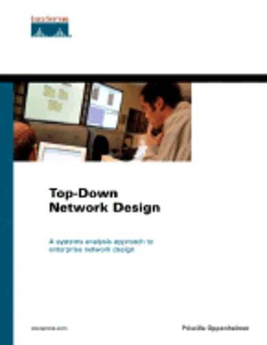 Top-Down Network Design by Priscilla Oppenheimer: Used