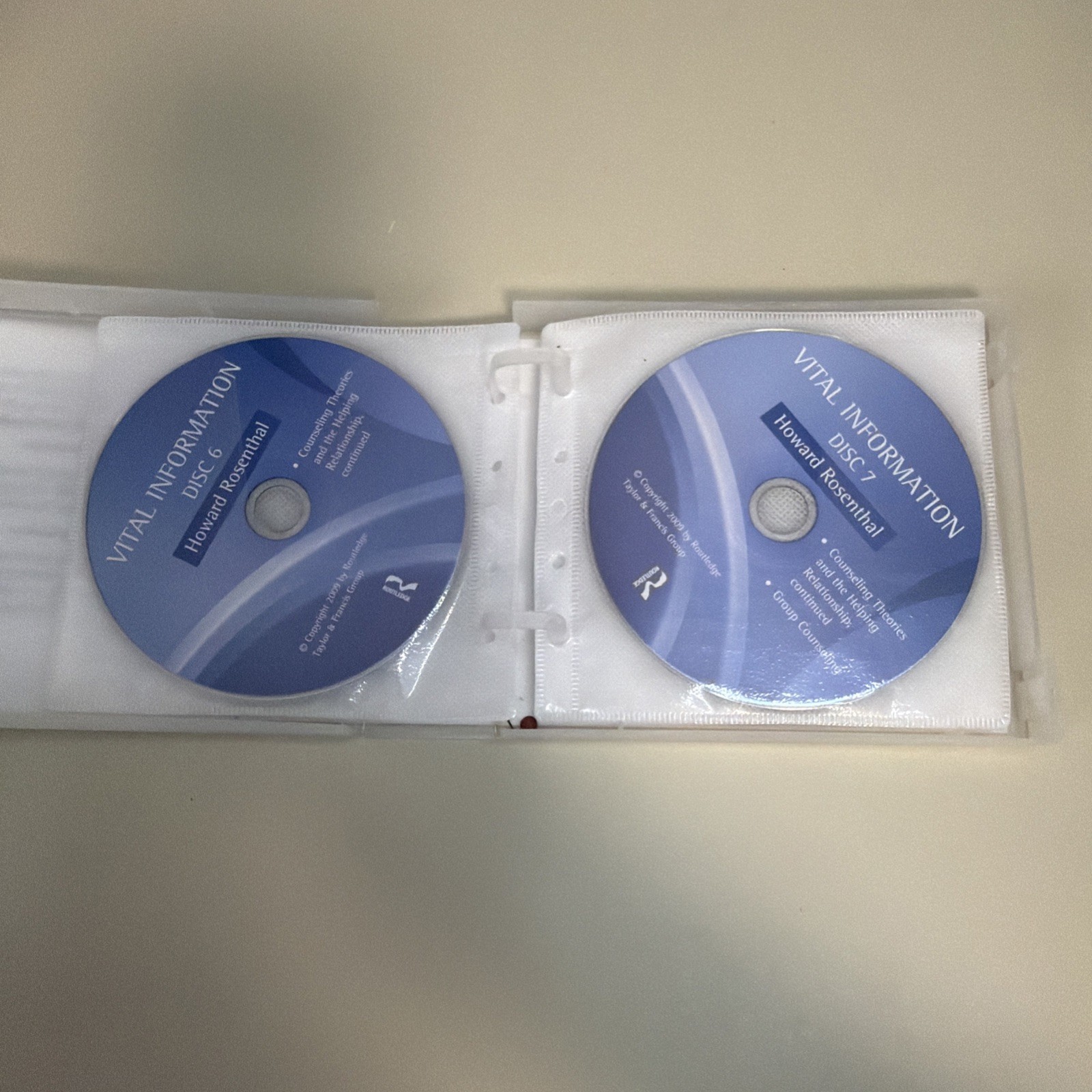CD Vital Information & Review Questions for NCE CPCE State Exam (Missing Disc 1)