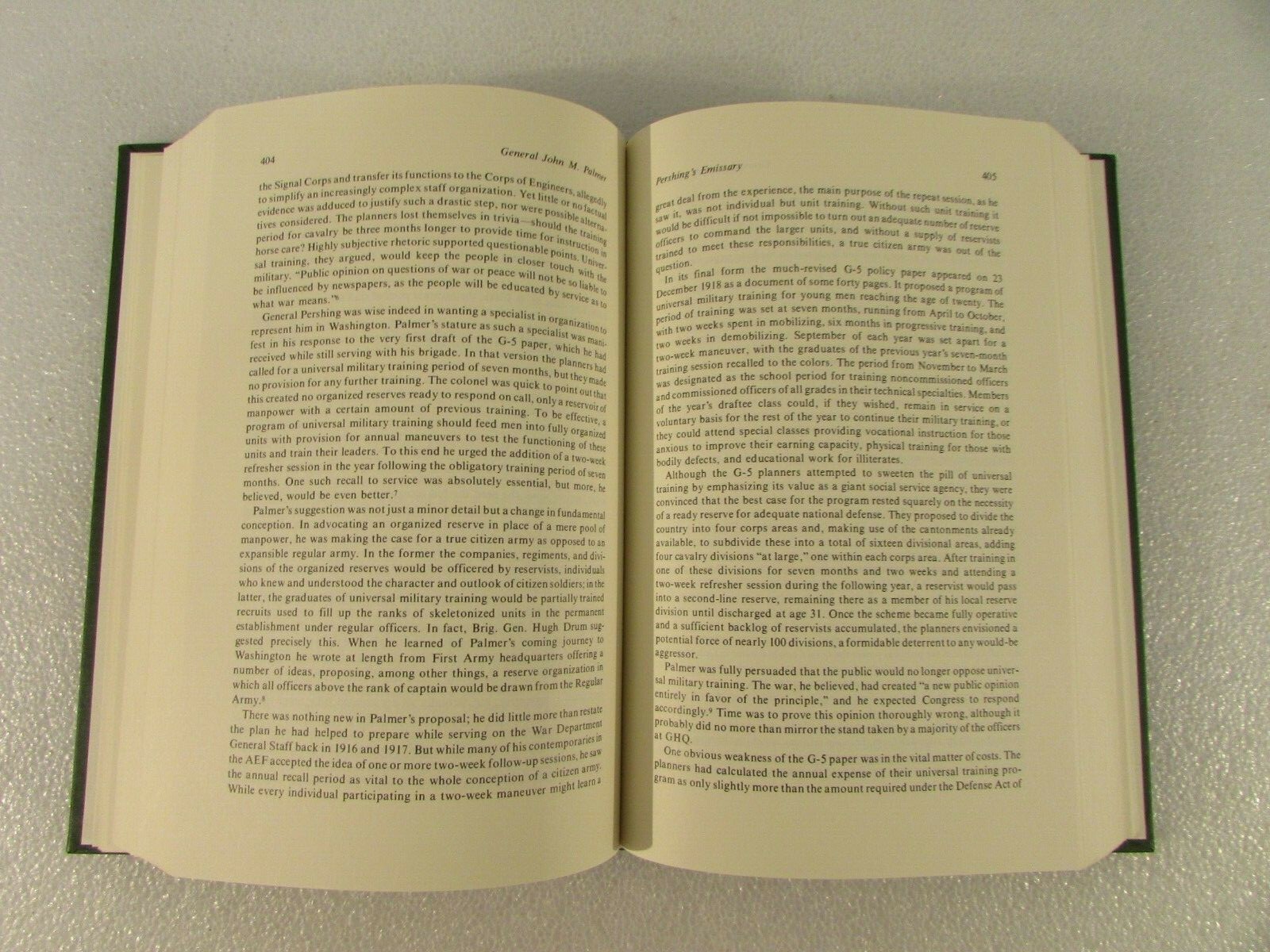 General John M. Palmer, Citizen Soldiers, and the Army of a Democracy-Holley HC