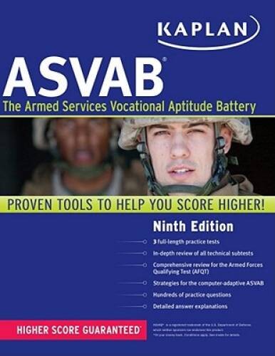 Kaplan ASVAB – Paperback By Kaplan – GOOD