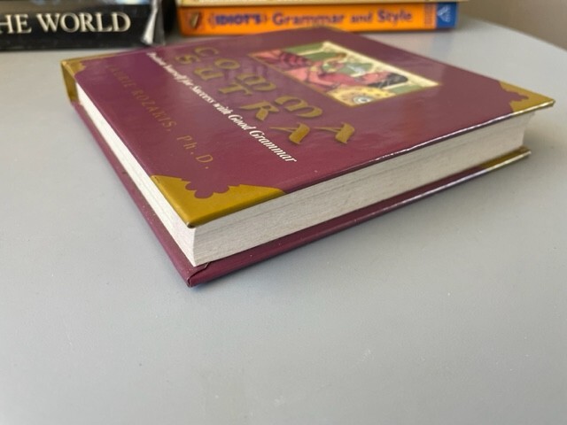 Comma Sutra – Laurie Rozakis • Hardcover 2005 • Clean Copy • Ships Fast