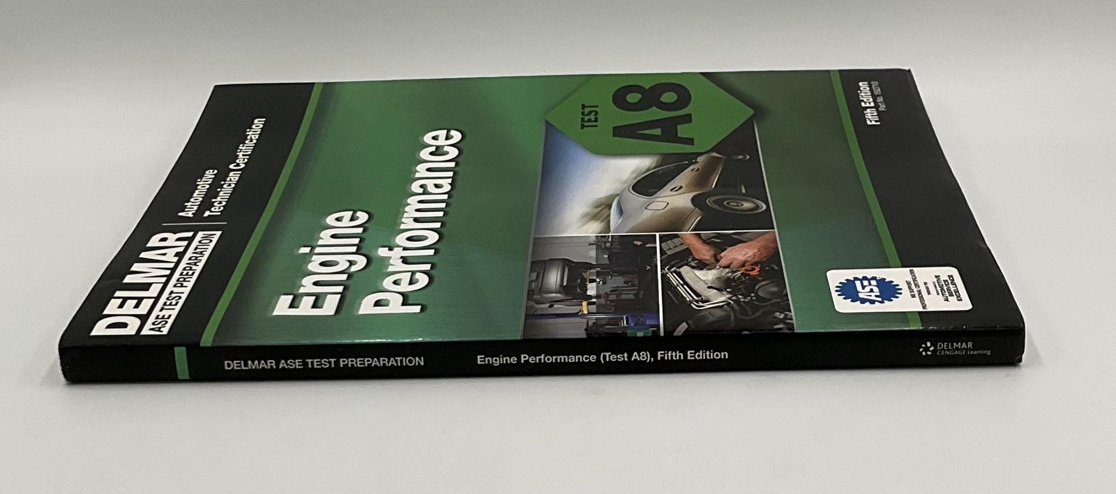 Engine Performance Delmar Cengage Learning Paperback A8 2012 USA