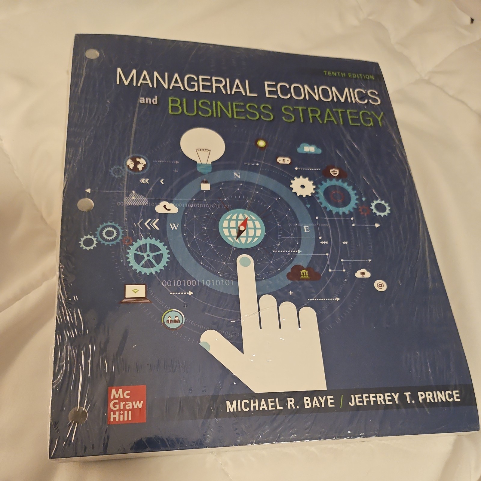 Loose-Leaf Managerial Economics and Business Strategy by Michael Baye and…