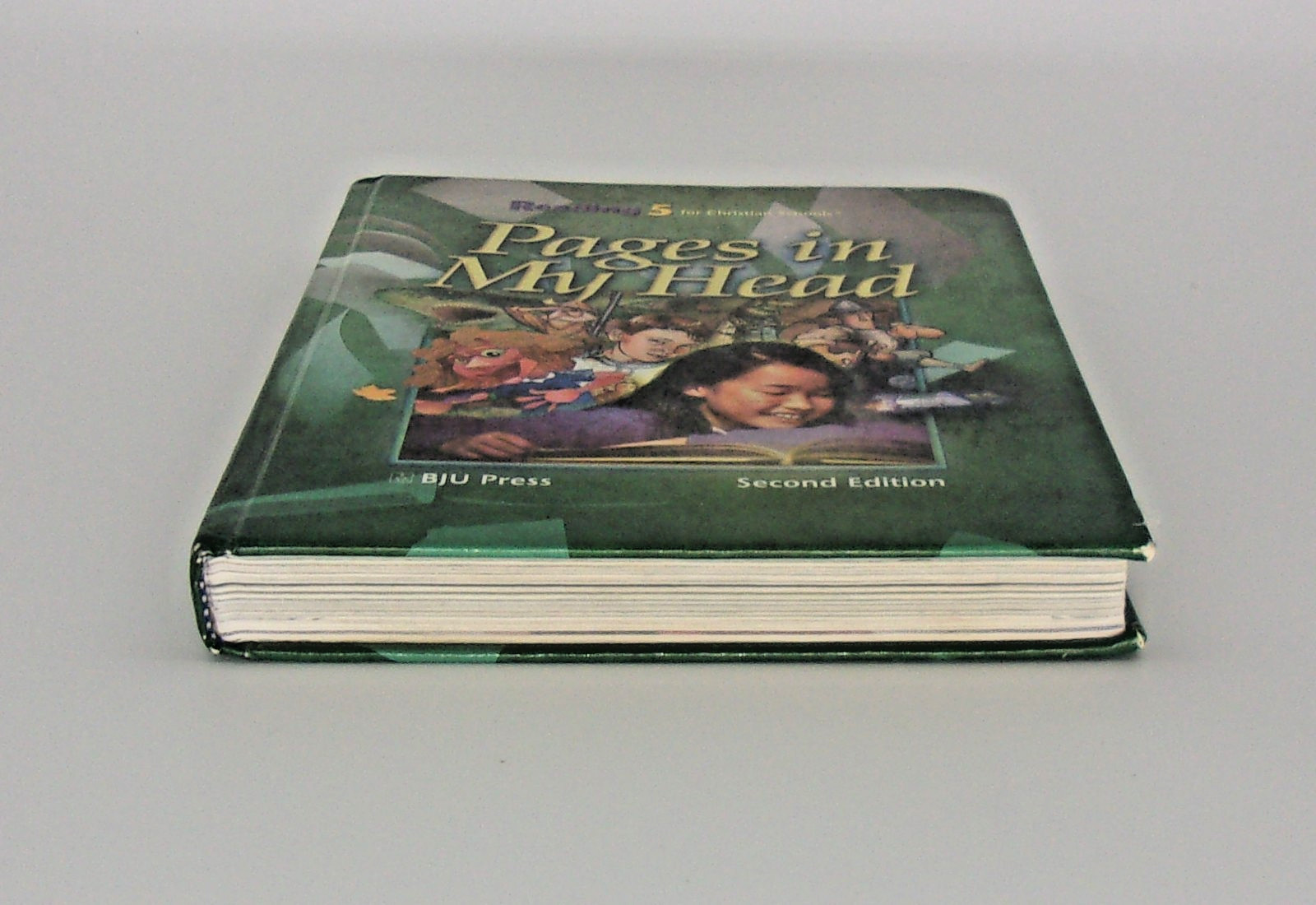 BJU Press- Reading 5 for Christian Pages in My Head Second Edition-Hardcover
