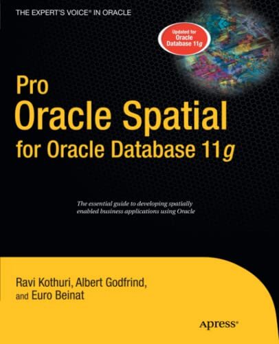 Pro Oracle Spatial for Oracle Database…, Beinat, Euro