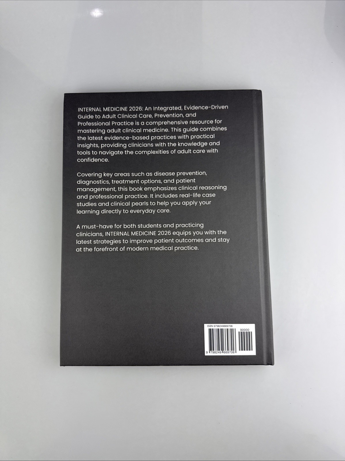 Internal Medicine 2026 Integrated Evidence Driven Guide Alexander Whitecomb