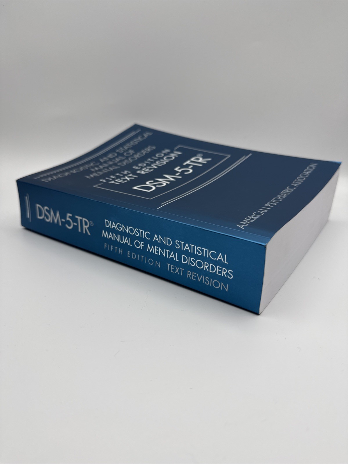 DSM-5-TR™Diagnostic and Statistical Manual of Mental Disorders (PB, 2022)
