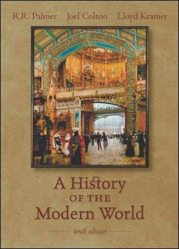 A History of the Modern World, with PowerWeb – hardcover Palmer, R. R.|Colto…
