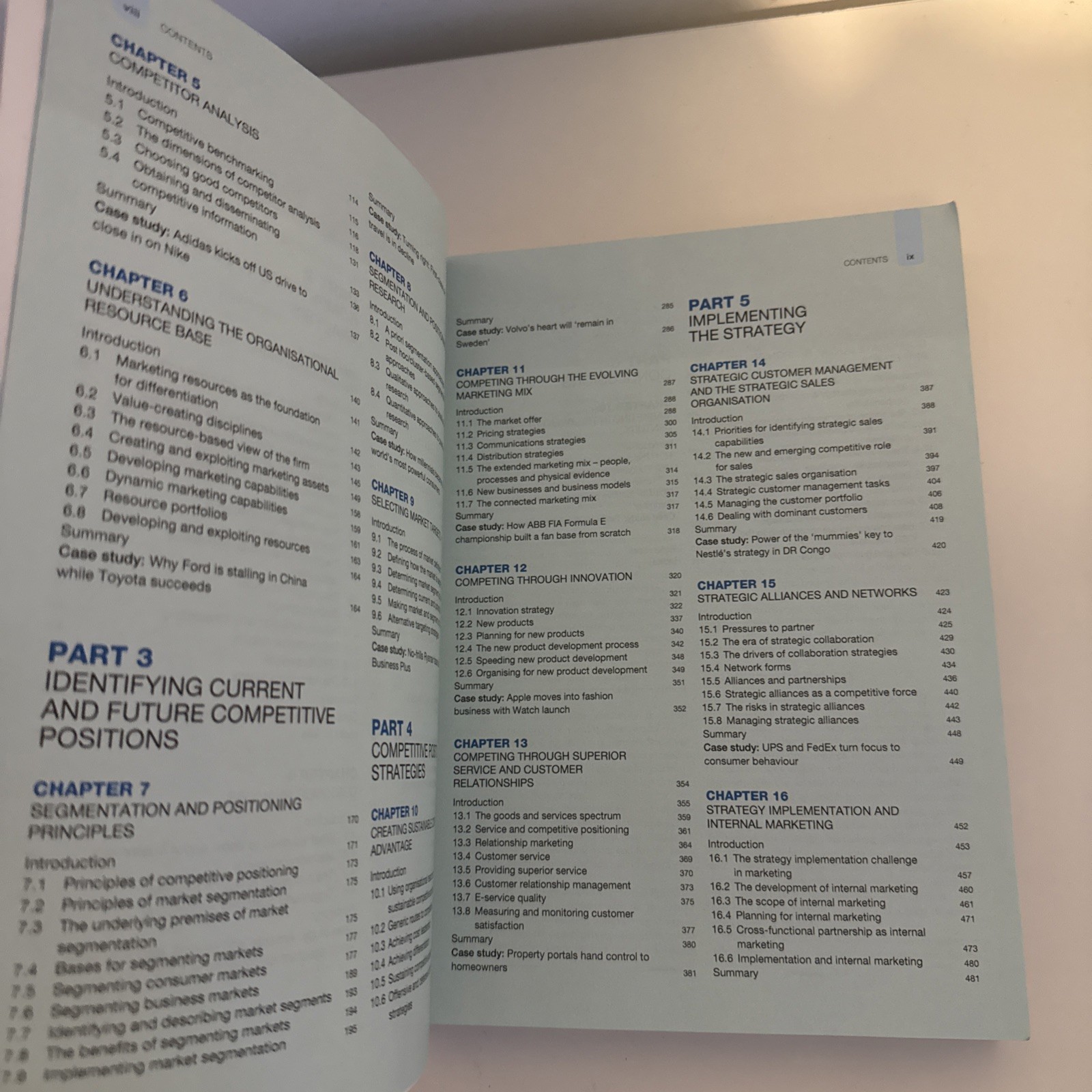 Marketing Strategy and Competitive Positioning, 7th Edition – Hooley, Graham