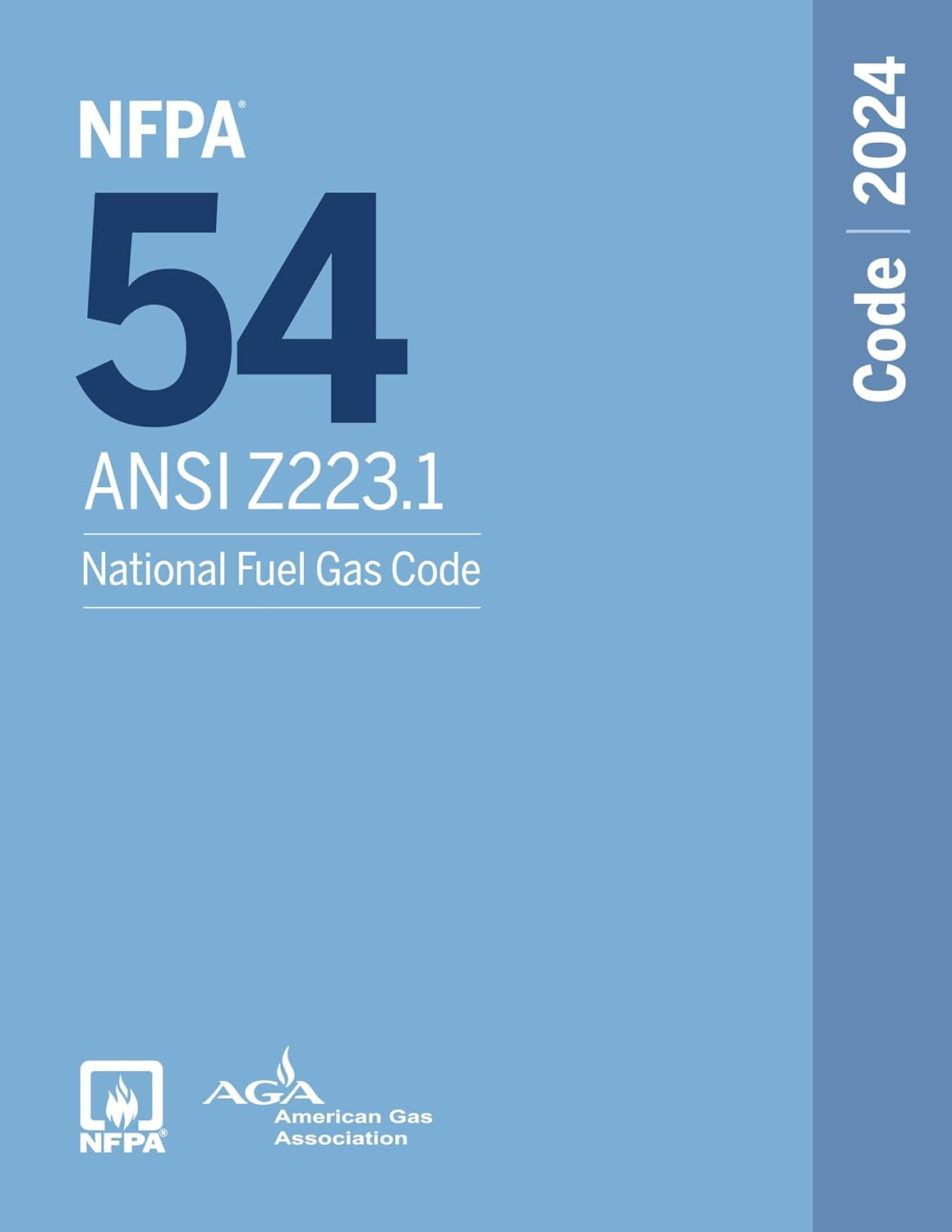 NFPA 54/ANSI Z223.1, National Fuel Gas Code, 2024 Edition