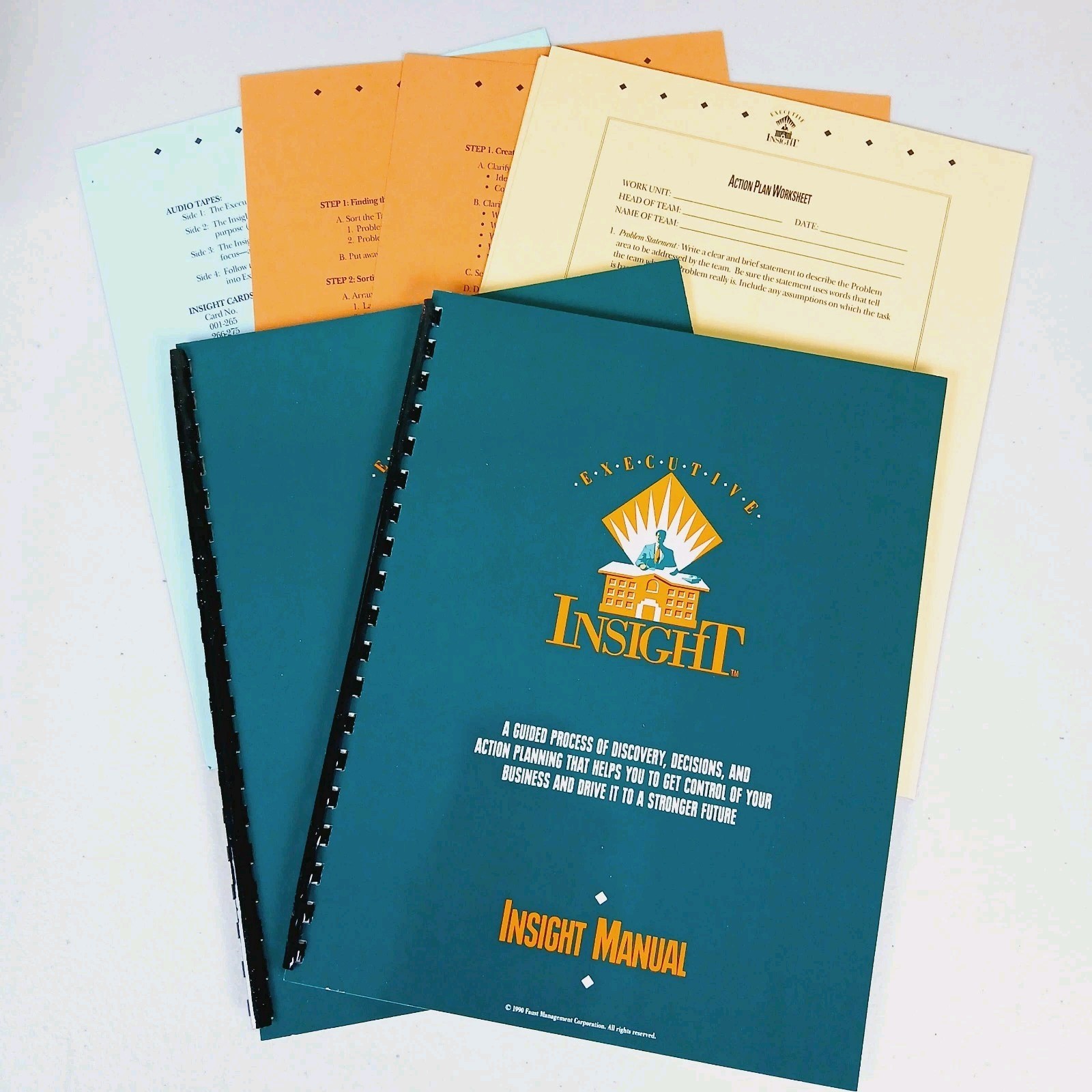 Growing Your Business Executive Insight Program Complete Course with Cassettes