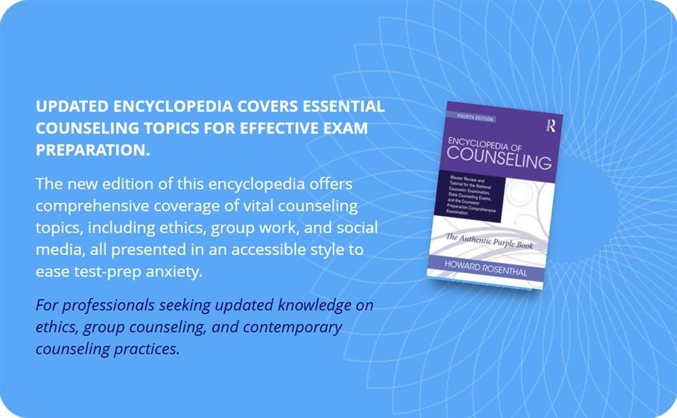 Encyclopedia of Counseling : Master Review and Tutorial for the National…