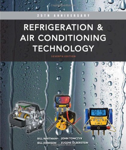 Refrigeration & Air Conditioning Technology: 25th Anniversary, Tomczyk, John,Joh