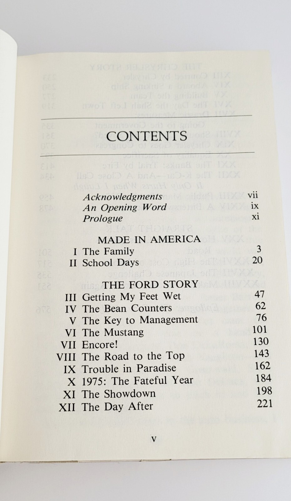 Iacocca : An Autobiography by Lee Iacocca (1985, Library Binding, Large Type )