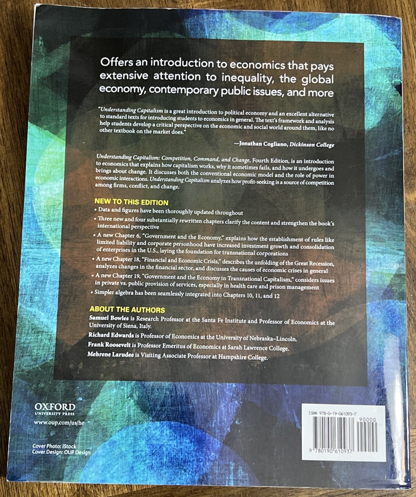 Understanding Capitalism: Competition, Command, and Change 4th Edition Paperback