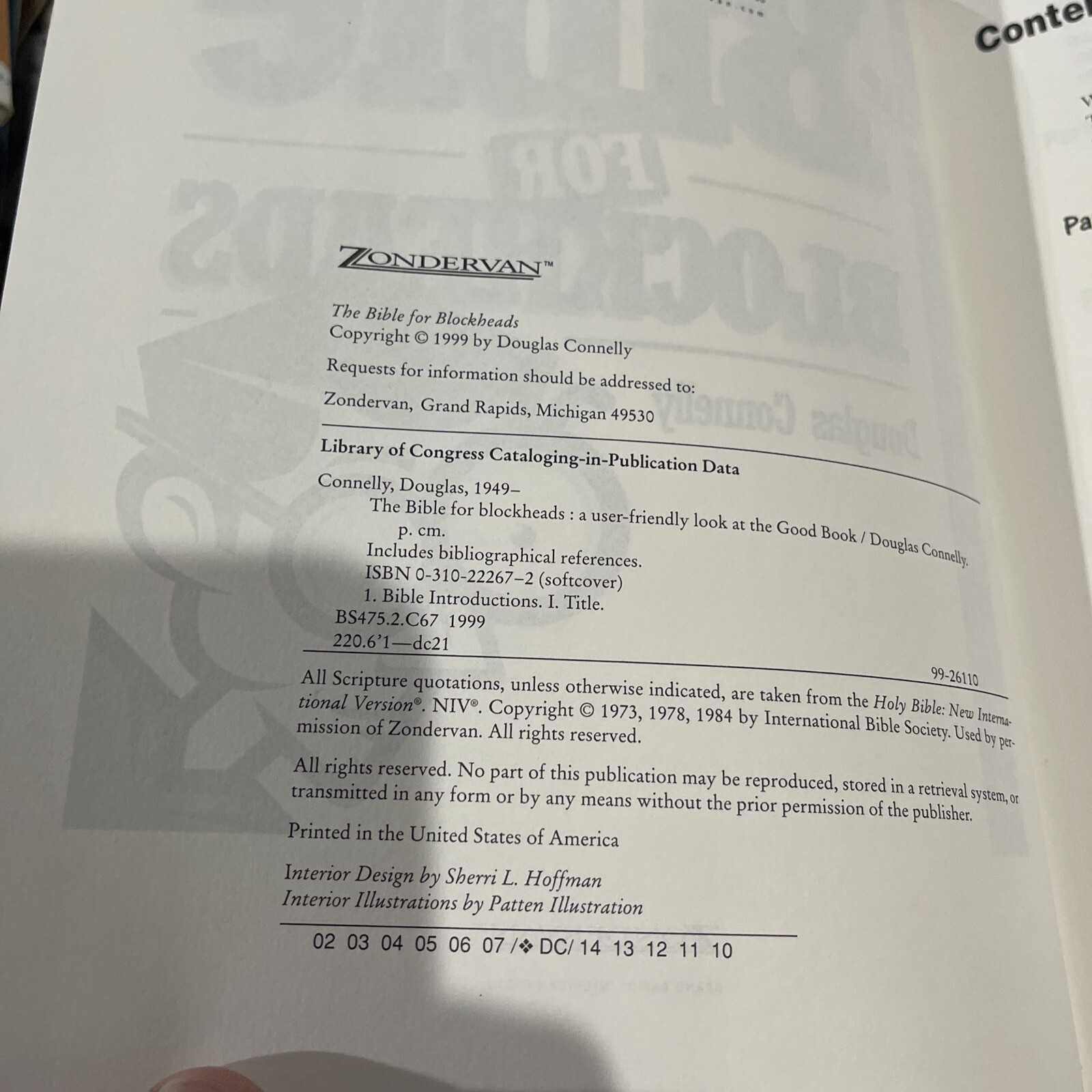 The Bible for Blockheads : A User-Friendly Look at the Good Book by Douglas…