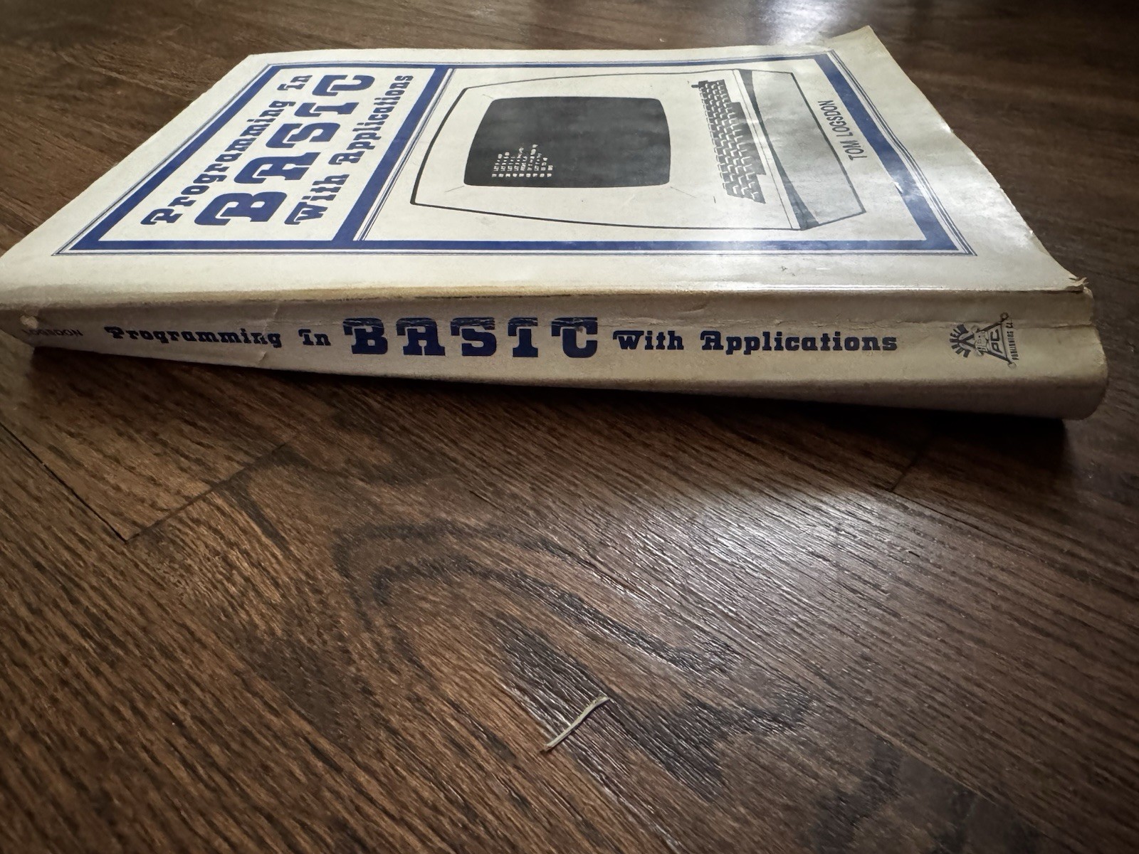 Programming In Basic With Applications Vintage (1977) Computer Programming Book